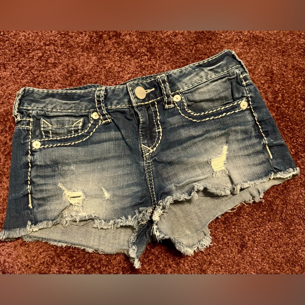 Express Jeans Cut Off Shorts ~ Size 2 ~